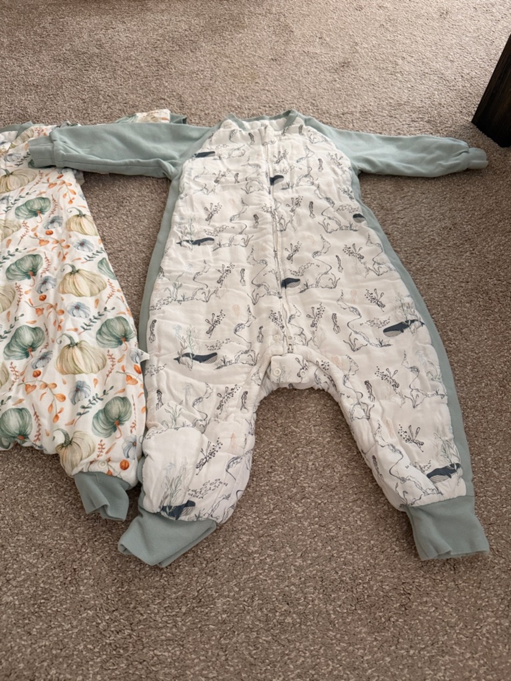 Nest Design / Ann & Dan 2.5 tog sleep bags for babies, size 90 / 70 cm